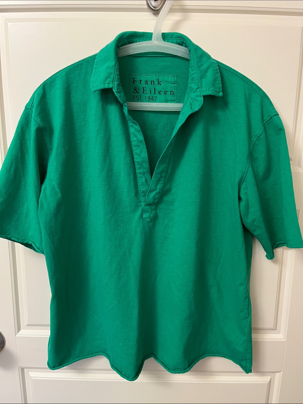 Frank & Eileen Men’s Bright Green Short-Sleeve Polo